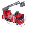 1:30 Fire Fighting Truck Model Remote Control Light Sound Simulation
