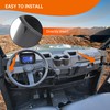 CUSAUTV Cup Holder Compatible with Polaris Ranger 1000/ Ranger XP