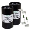 (2) Pack, 72-88 uF x 330 VAC - BMI/USA Start