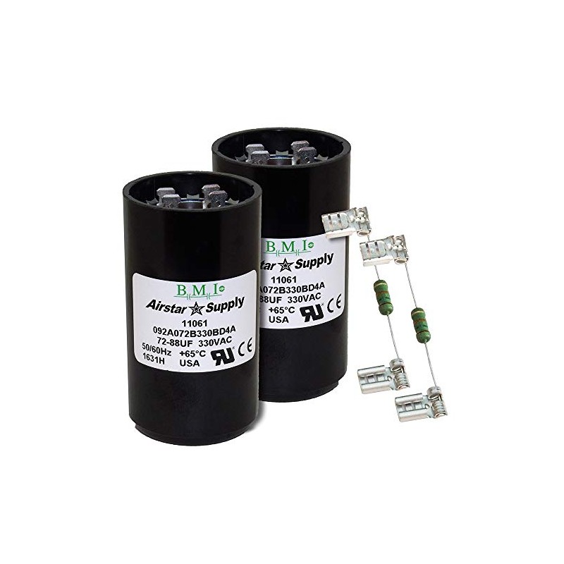(2) Pack, 72-88 uF x 330 VAC - BMI/USA Start