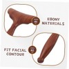 Mikinona 2pcs Wooden Gua Sha Facial Tools Portable Handheld Massage