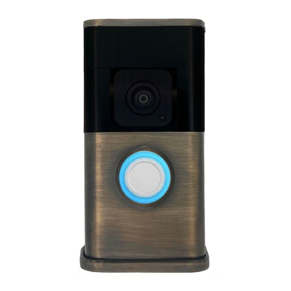 Traditional Video Doorbell Cover (Compatible with Ring 3, 3 Plus,