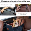 YOUVEE Dog Car Seat for Small Size Dog 20lbs 25lbs