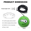 SHMZK Double Garage Parking Aids, Retractable Emotion Ball Garage Parking