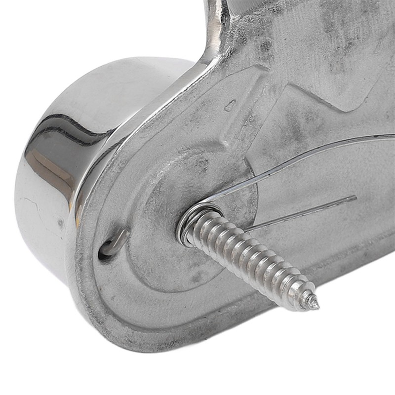 316 Stainless Steel Cam Cleat Rust Proof Fairlead Leading Ring