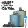 HydraPak Stow - Collapsible Backpacking Water Bottle (500ml) - BPA
