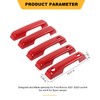 Jeliker for Bronco Door Handle Inserts Trim Cover, Tailgate Handle