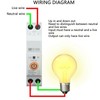 WiFi Switch Circuit Breaker 1P 63A Remote Voice Control Timing