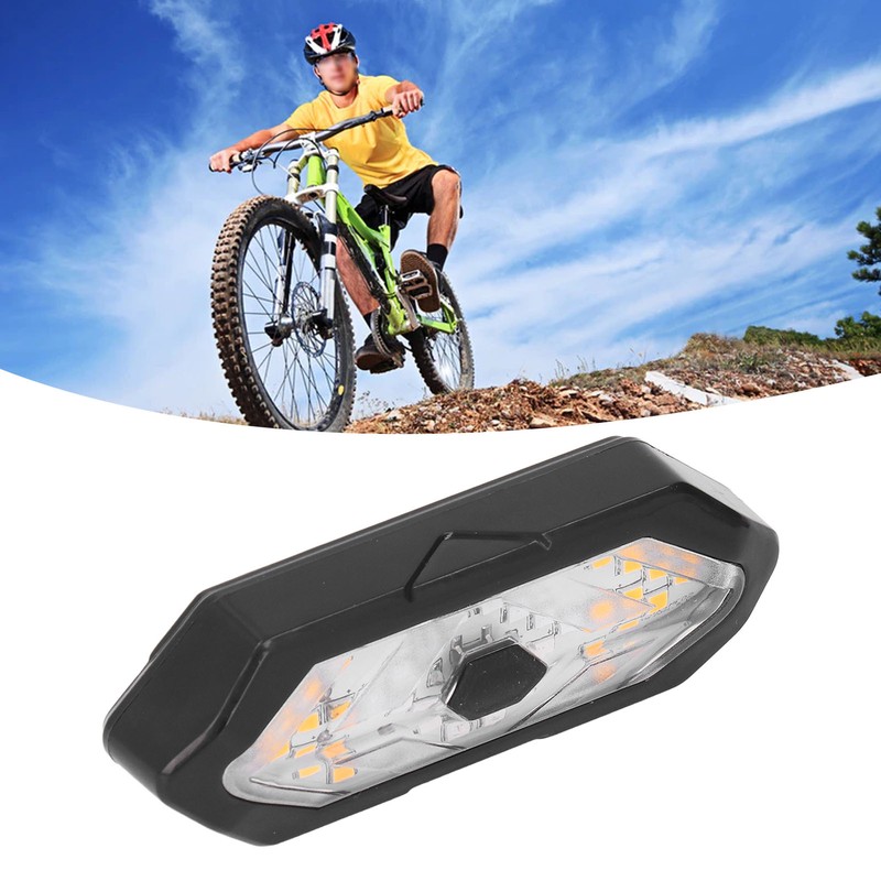 Smart Remote Control Turn Signal USB Charging Waterproof Bike Remote