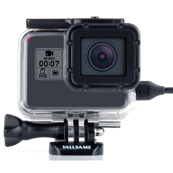 YALLSAME Protective Case for GoPro 7 6 5 Skeleton Housing