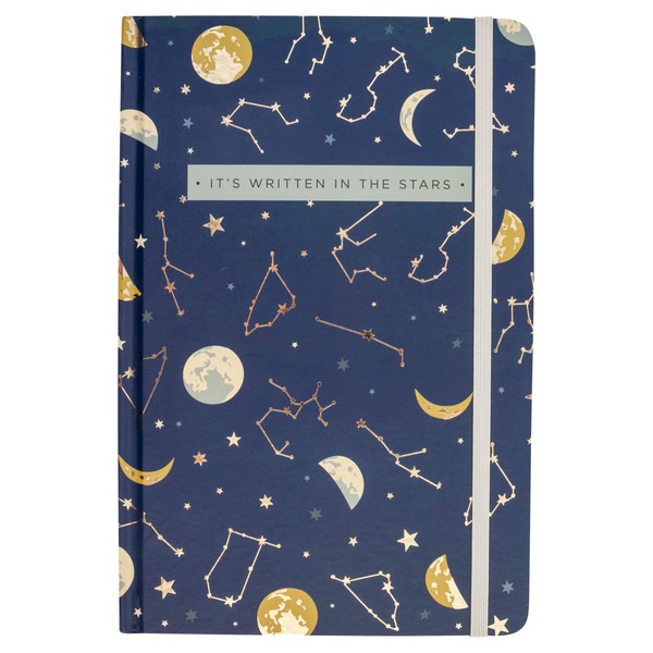 Karma, Lined Journal Notebook, 100 Lined Pages, Size Hardbound Journal,