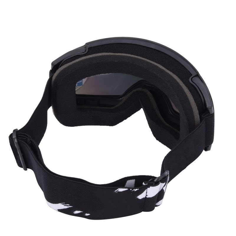 Outdoor Magnet Double Layer Antifog Skiing Goggles for Climbing Snowboardinggolden