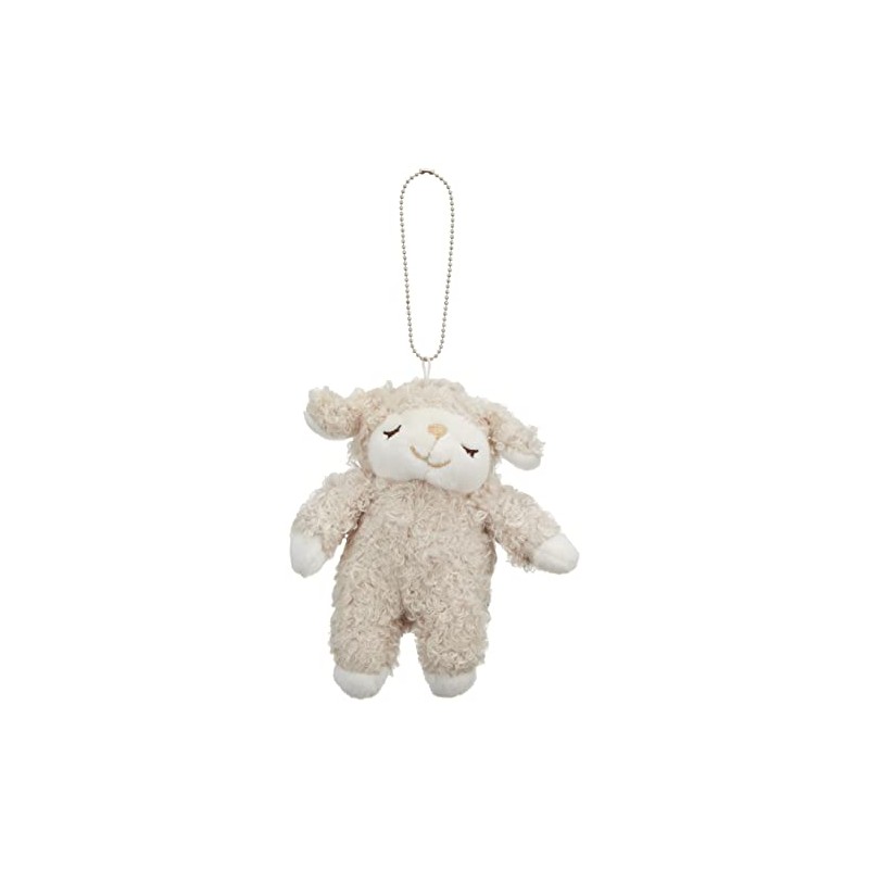 LIV HEART 68223-13 Keychain Sheep Maple Drop (Total Length: Approx.