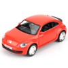 2012 Volkswagen Beetle Toy Car, Model Car in Scale 1:36