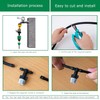 UCLEVER 10m Micro Irrigation Tube, 1/4 Inch Drip Irrigation Line,