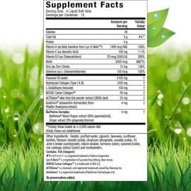 Pptidos De Colgeno Con Astaxantina Irwin Naturals Sin Sabor                                                                                           