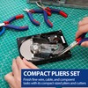 WORKPRO 33PCS Precision Repair Tool Set Includes Pliers Set, Screwdrivers