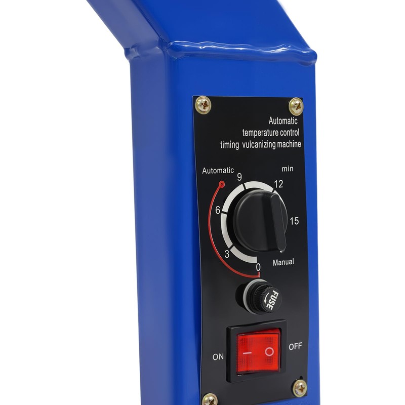 BIXIBIN Tire Repair Machine, 110V Heavy-Duty Tire Patch Tool for