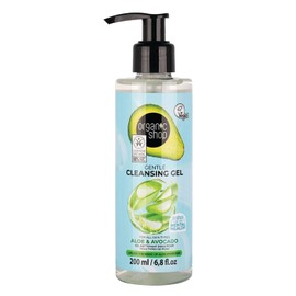 Gel de Limpieza Facial Orgánico Hidratante de Aguacate y Aloe, 200 ml, Organic Shop