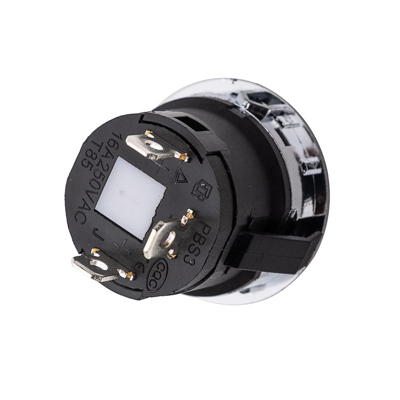 2 Pieces 2.8cm Children's Electric Riding Car Motorcycle Power Switch