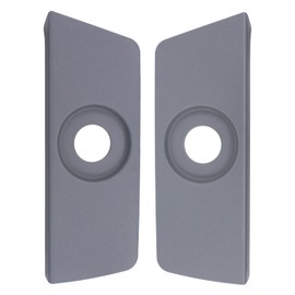 ApplianPar Front Left and Right Driver Passenger Side Manual Lumbar Seat Shield Cover Panel Housing Bezel Trim for Ford F150 F-150 2011 2012 2013 2014