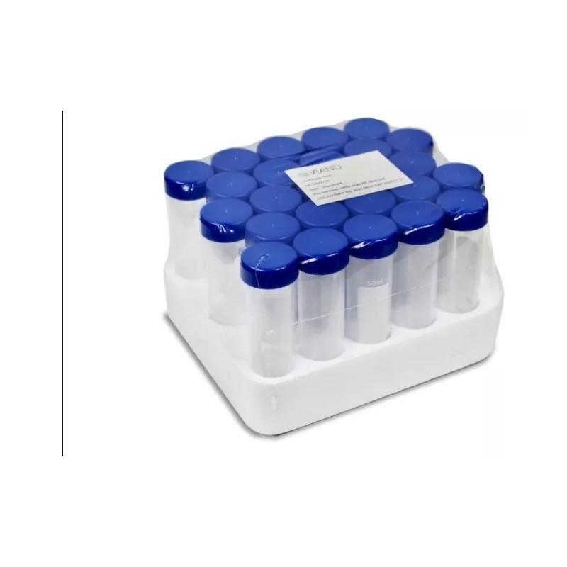 Tubo Para Centrifuga 50ml Pk/25 Viand
