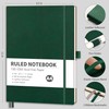 RETTACY Lined Journal Notebook, 96 Numbered Pages, A4 Large Size