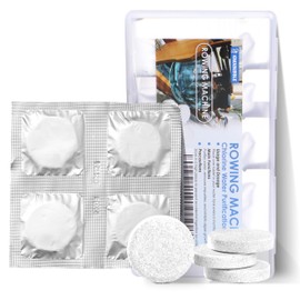 Water Purification Tablets for Rowing Machines | Safe & Eco-Friendly Tank Cleaner for Fresh, Odor-Free Water | Easy-to-Use Cleaning Solution for All Water Rowers (8)