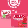 Jell-O Watermelon Artificially Flavored Gelatin Dessert Mix, 3 oz Box