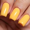 Imtiti Gel Nail Polish, 1Pcs Candy Yellow Soak Off UV