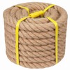 Natural Hemp Rope - 2 Inch x 50 Feet -