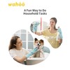 LANON wahoo Skin-Friendly Cleaning Gloves, Dishwashing Kitchen Gloves with Cotton