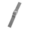 CASSIS U0025304 MESH LOCK PB Mesh Watch Band, 0.8 inches
