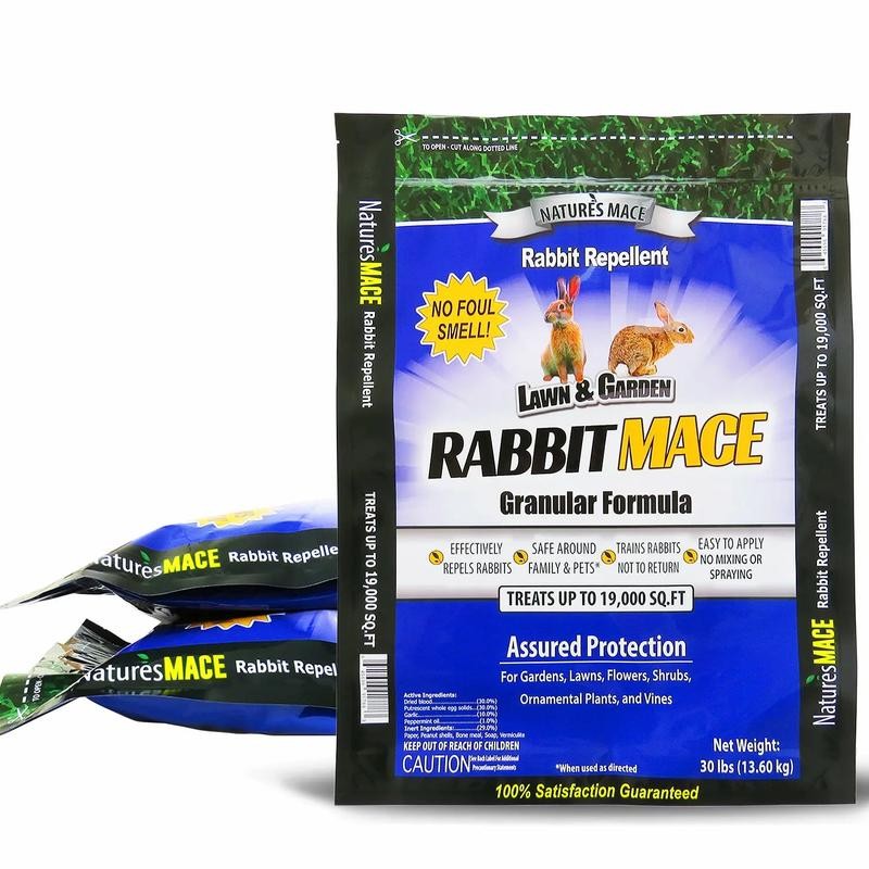 Rabbit MACE Granular Rabbit Repellent - Size: 7 lb