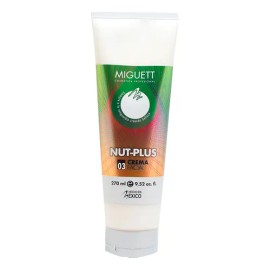 Crema Facial Miguett Nut-Plus 270ml Hidratante Antiedad Antipuntos Negros