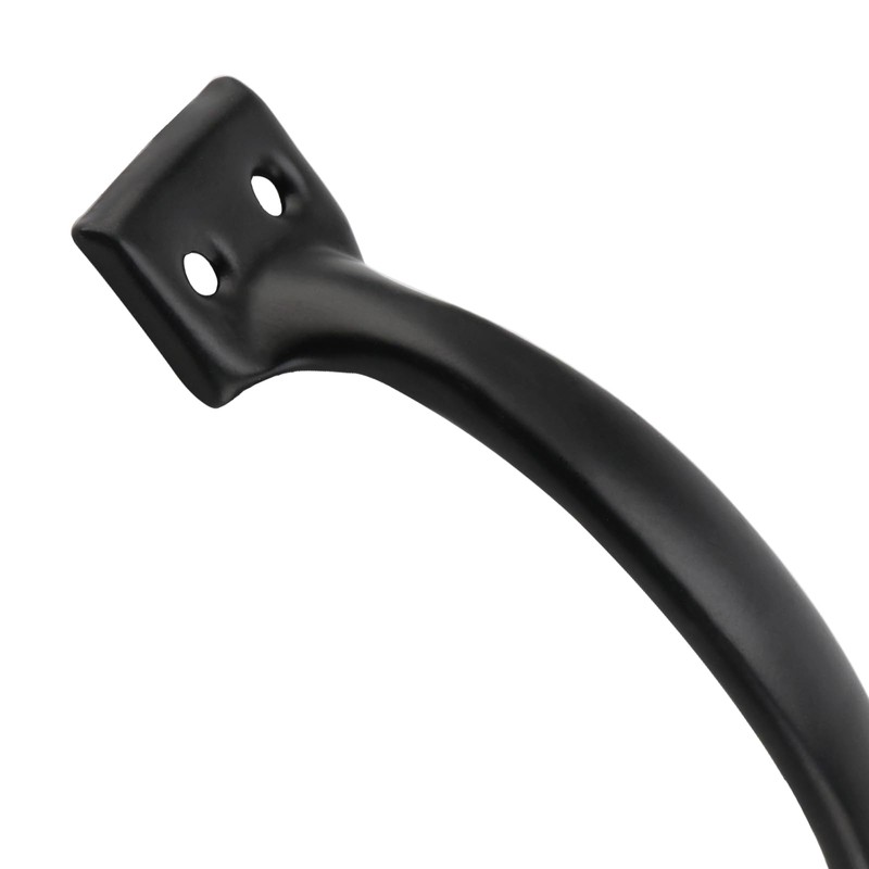 30 Pack Black Metal Gate Handles, 5.4 Inch Door Pull