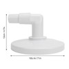 Skimmer Vacuum Plate with 90 Degree Elbow Adapter Swimming Pool