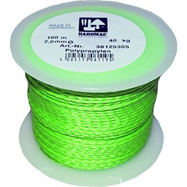 Haromac Cutters Brick Line Green 2 MM x 100 M Polypropylene Stationery 38125305