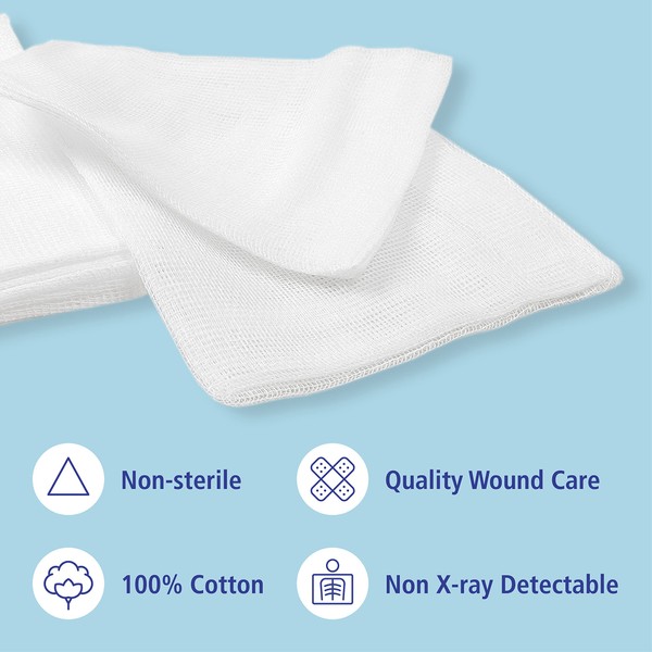 Meditrade Meditrade Gauze swab non x-ray detectable non-sterile 16-ply 10