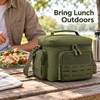 Tactical Insulated Lunch Bag for Work and Camping – 13L