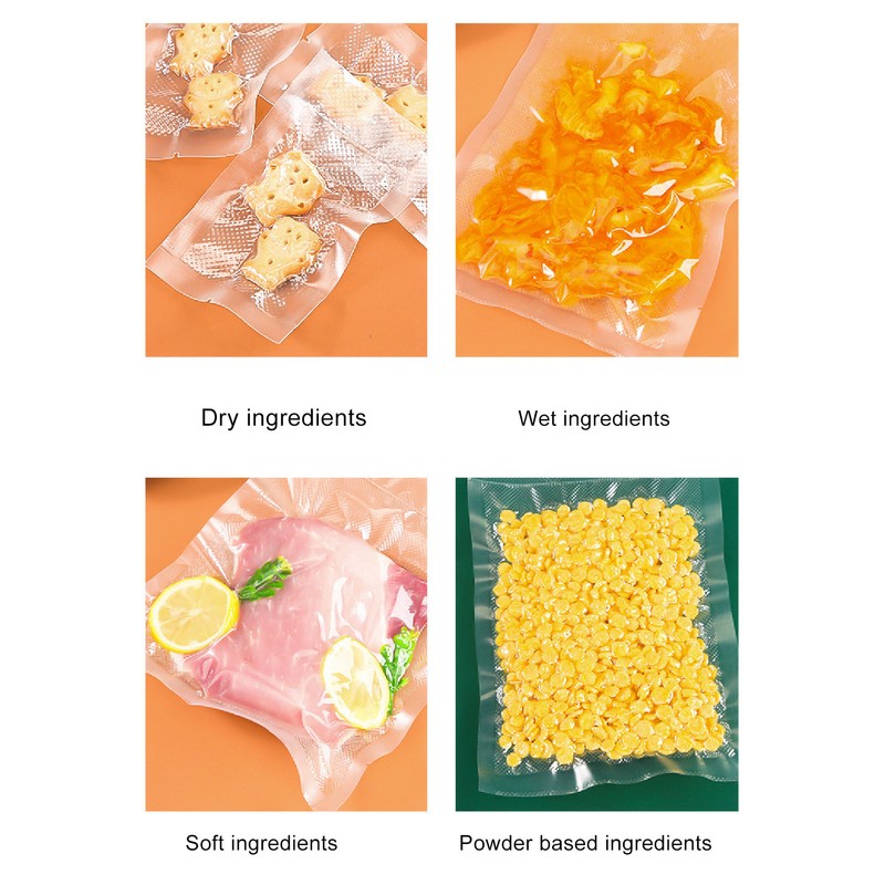 Vacuum Sealing Machine for Food Kicthen Plastic Bags Small Household