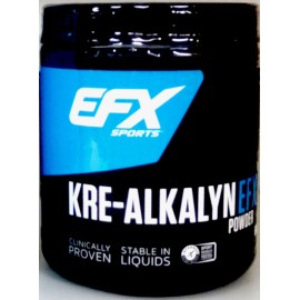 EFX Kre-Alkalyn Powder 100 G, NOW Sports, Creatine Mohydrate Hydrate 45 Servings - Unflavored 66 servings