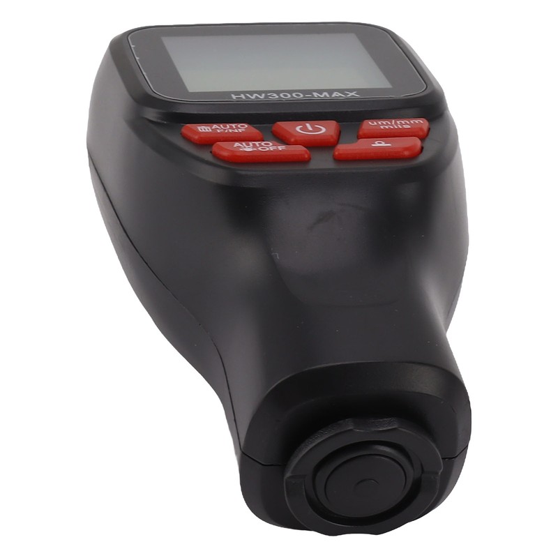 Paint Thickness Meter Gauge 0 To 2000UM Accuracy Auto Power
