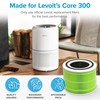 LEVOIT Air Purifier Mold & Bacteria Replacement Filter, 3-in-1 HEPA,