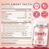 Booty Gummies for Women, BBL Gummies Contains CurvaBoost BBL Herb