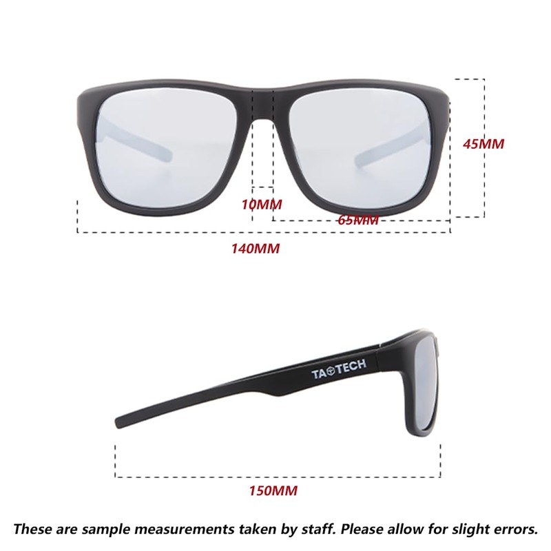 TaoTech Polarized Floating Sunglasses, UV400 Ultraviolet Rays, Reflected Light, Strong