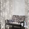 2M x 2M Window Curtain Lights Plug In Backdrop Curtain