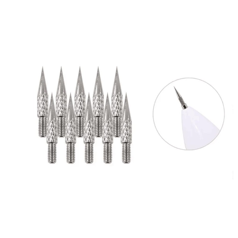 Parts Accessory Compatible with Blemish Removal Tools: 20 Thick Needles