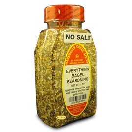 Marshalls Creek Select Spices No Salt EVERYTHING BAGEL WITH OMEGA 3 FLAX SEED 11 oz.
