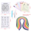6 in 1 DIY Quilled Creation Paper Craft Quilling Tools